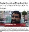 To ja chcę kary śmierci dla pedofili.