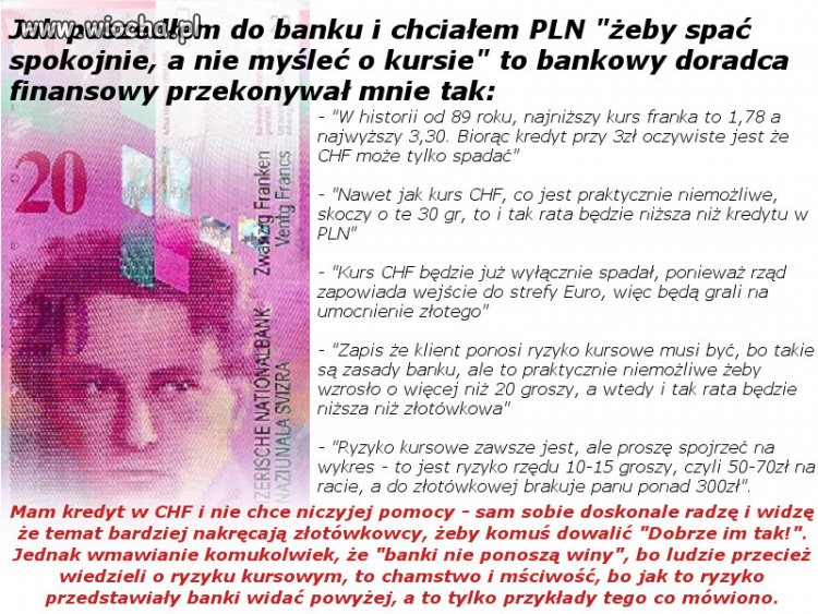 Z perspektywy frankowca