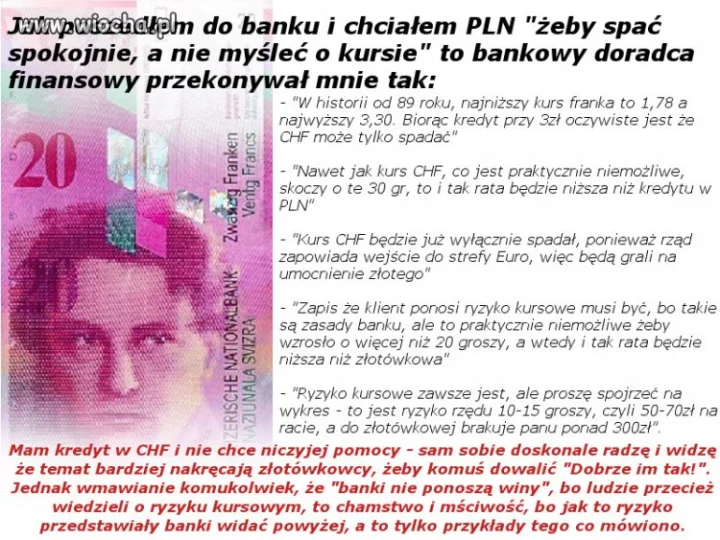 Z perspektywy frankowca