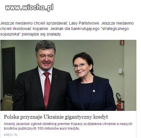 Od kiedy to bankruci  Polska ma tyle pieniędzy??