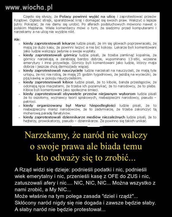 SŁABY NARÓD NIGDY NIE