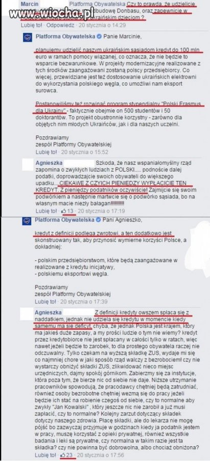 Obywatel vs PO
