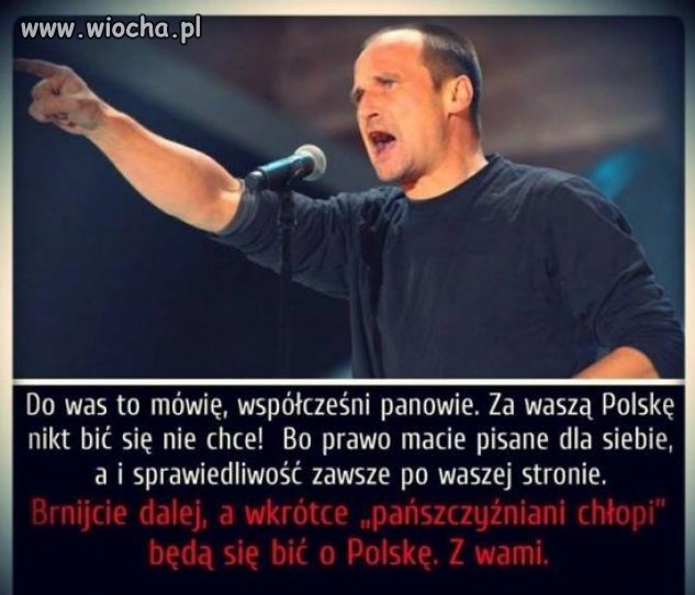 Mądre słowa Kukiza...