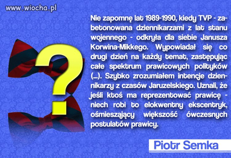 I tak jest do dziś