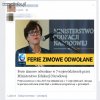 Kolejne oszustwo na facebooku.