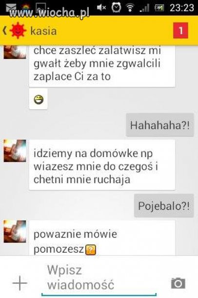 Tak szuka zabawy świeżo upieczona osiemnastka