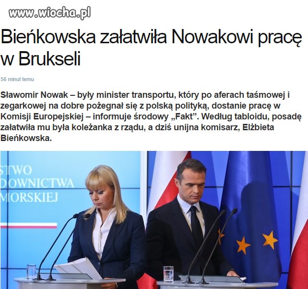Pan Tik Tak trzyma się koryta jak może.