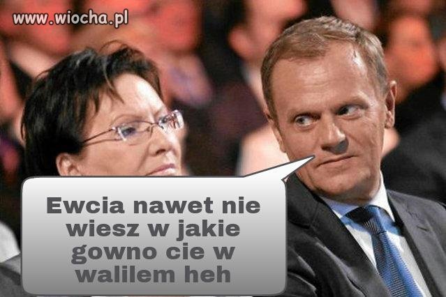 Donald pierwszy raz powiedział prawde