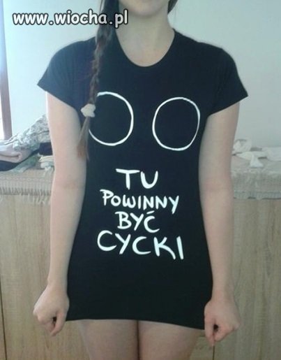 Szczera koszulka