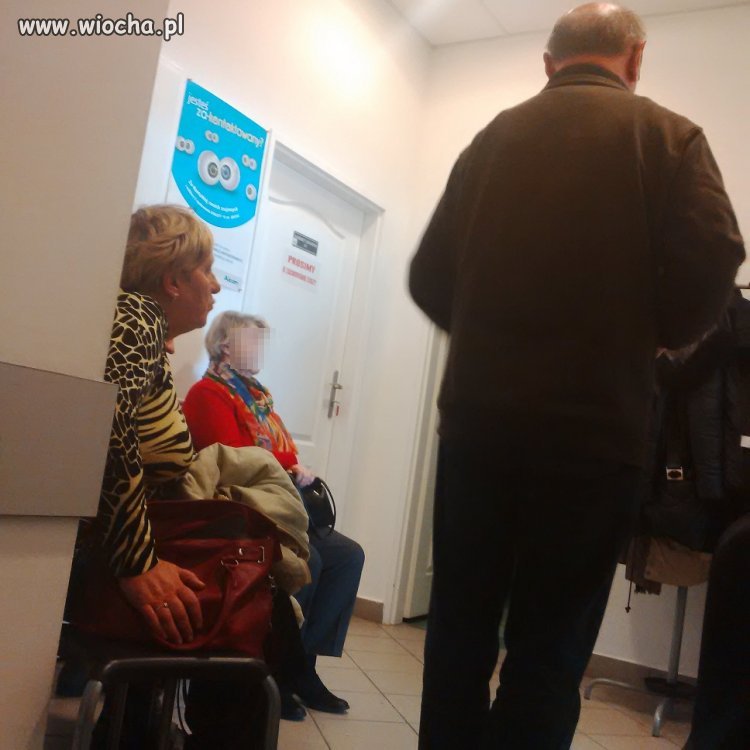 Nie ustąpię bo mi się zmęczyła torebka