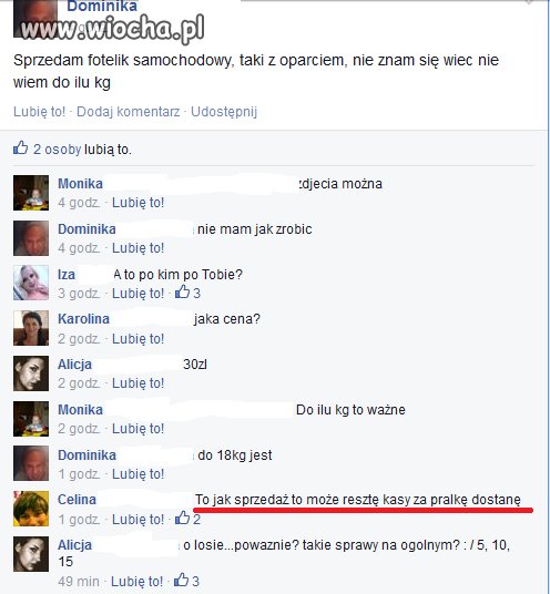 Sprzedam fotelik