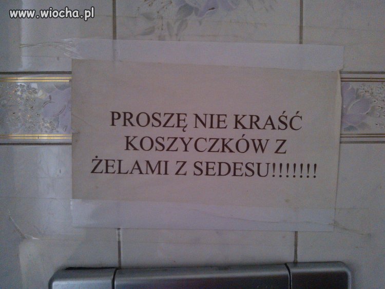 Głupota ludzka przekracza już wszelkie granice..