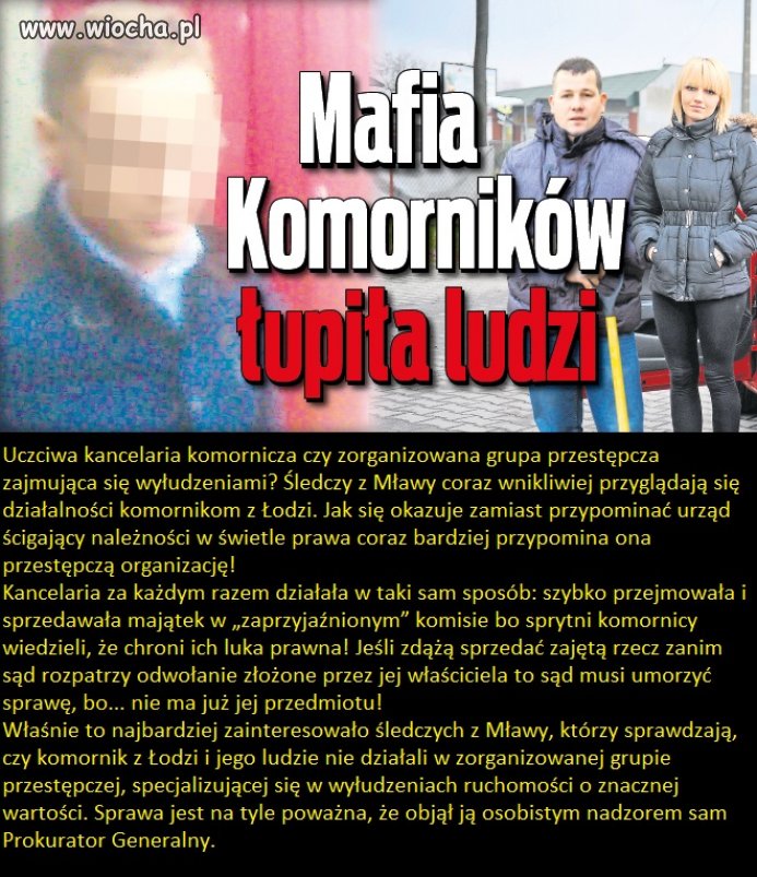 Okradanie ludzi w majestacie prawa