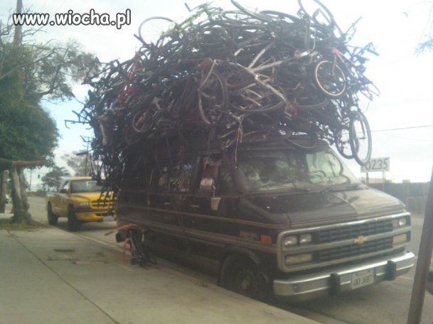 Transport złomu