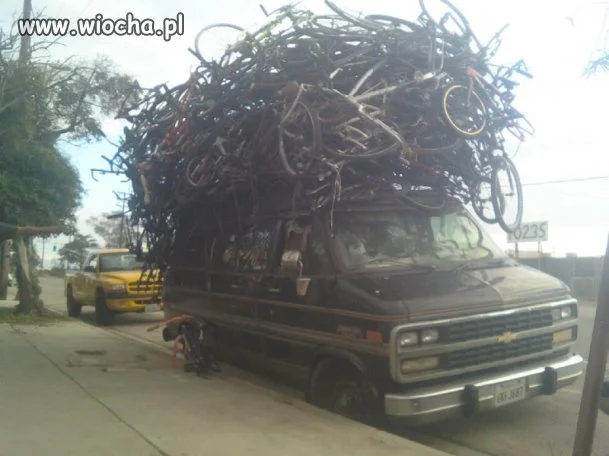 Transport złomu