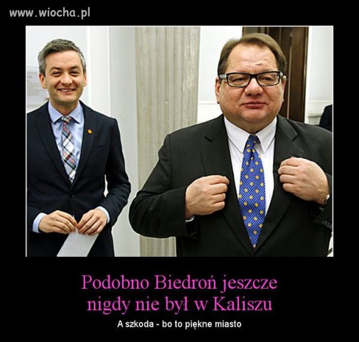 Kalisz liczy na Biedronia 