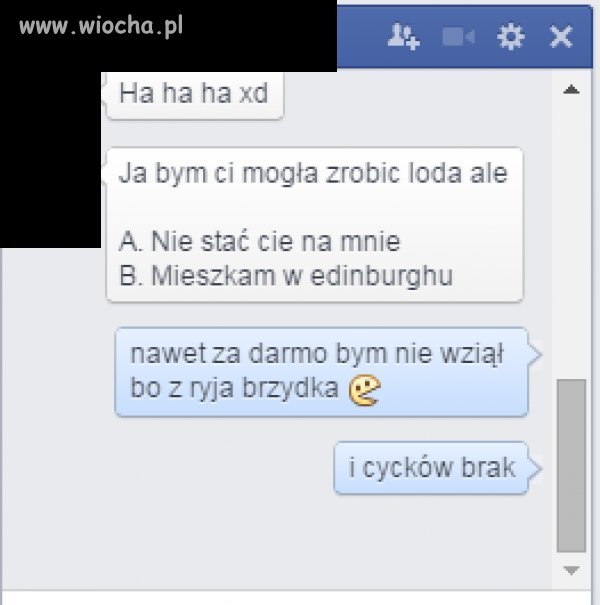 Szczery czy cham?