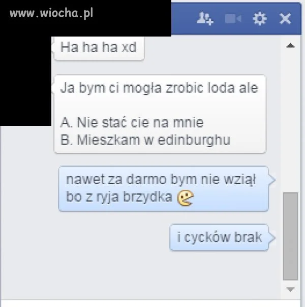 Szczery czy cham?