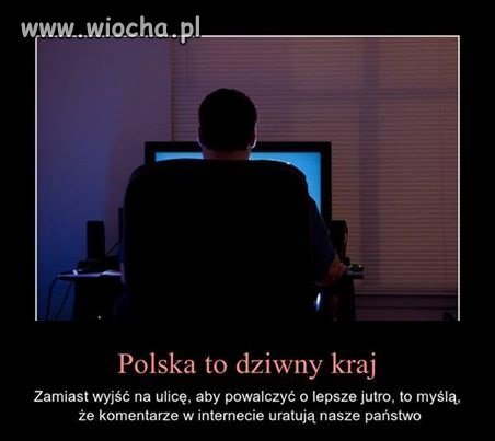 To tak jak my tu na wiosce