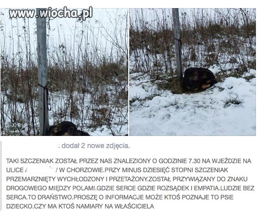 Pewnie kupił dziecku pod choinkę a prezent