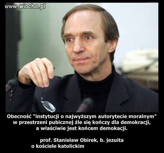 Może nie będzie to koniec demokracji
