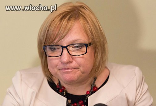A niby taka kryształowa taka uczciwa 