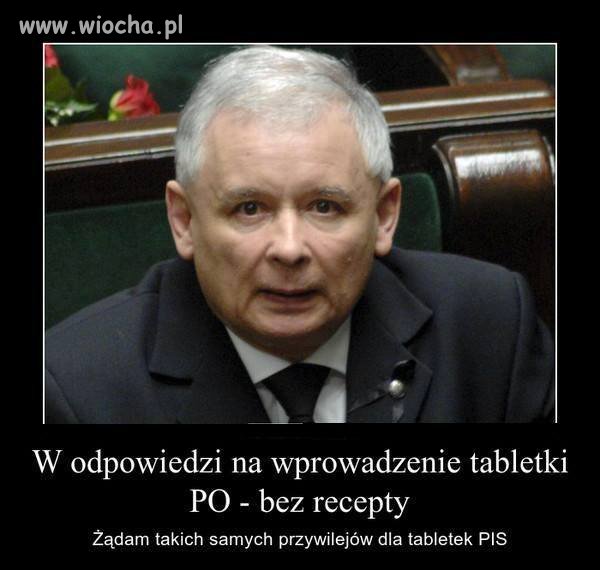 PiS ustosunkowuje się do EllaOne