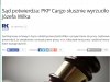 Szef Solidarności w PKP CARGO 