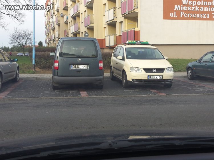 Mistrzowie parkowania w Głogowie