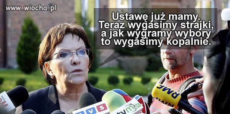 Byle nie stracić punkcików