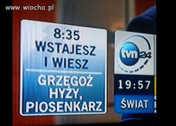 No to TVN sie popisał