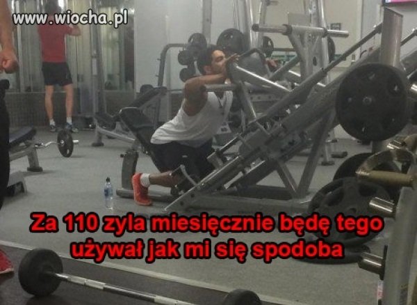 Za 100 zł miesięcznie...