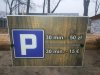 Parking na bazarze 50zł