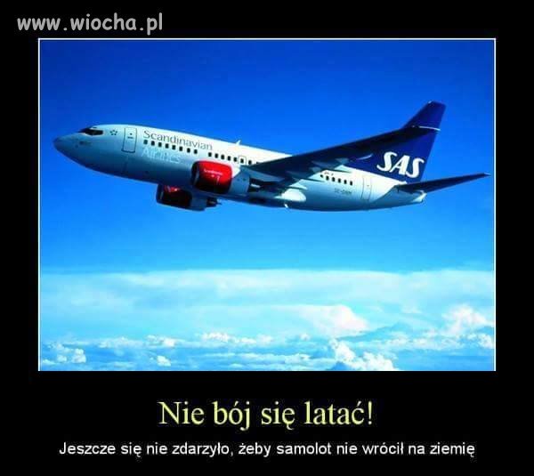 Nie bój się latać