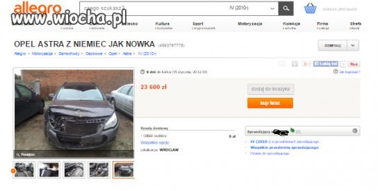 Prawie jak nówka 