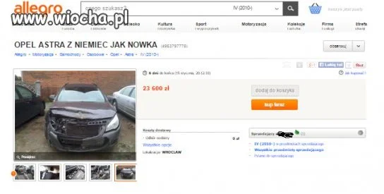 Prawie jak nówka 
