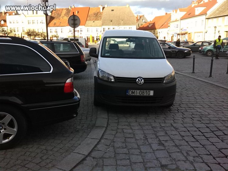 Innych zasady parkowania nie obowiązują...