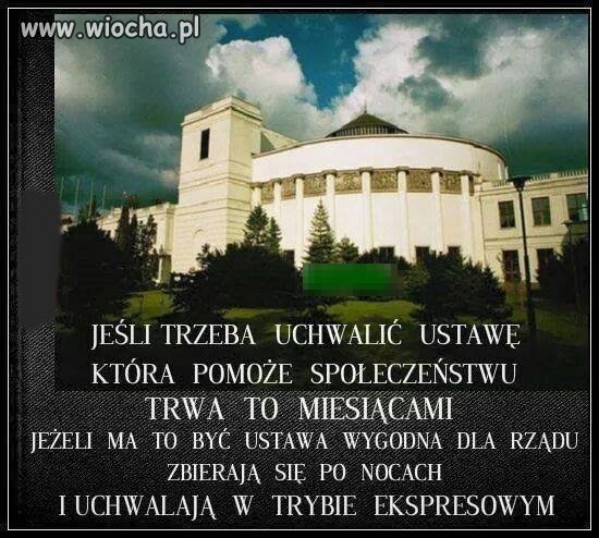 Nasza władza przyzwyczajona do