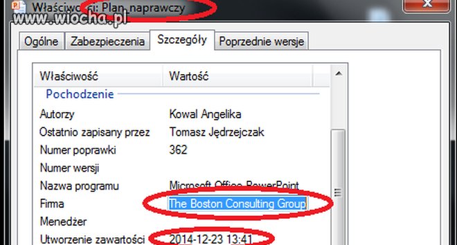 Plan restrukturyzacji kopalń stworzyła firma z USA
