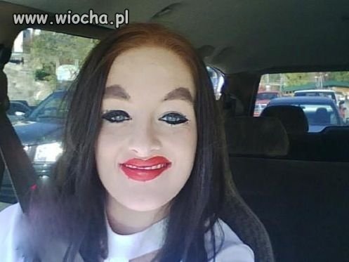 To nie jest scena z horroru...