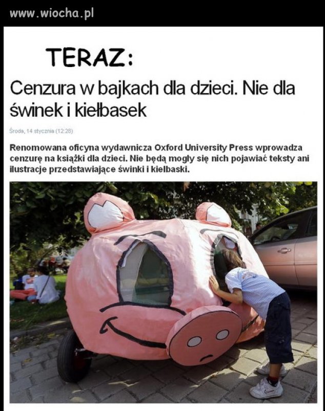 Ciekawe co jeszcze wymyślą?