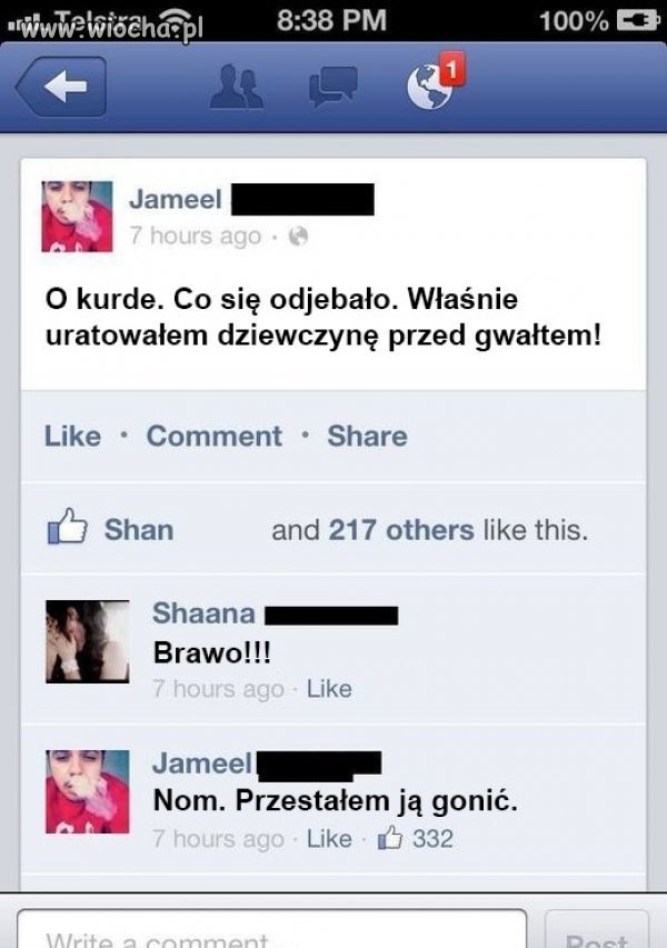 Troll wersja gwałt