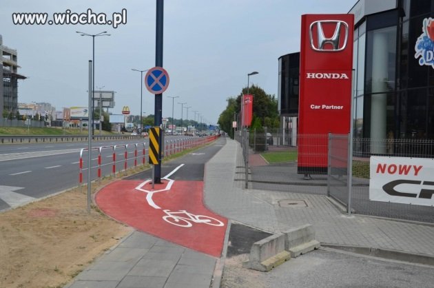 Super ścieżka rowerowa