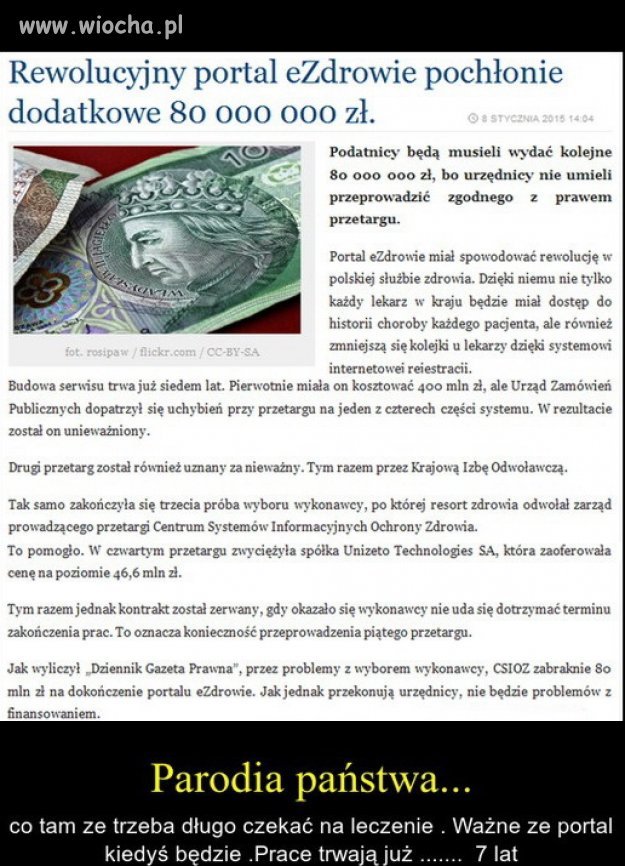 A ty Polaku płać i płacz
