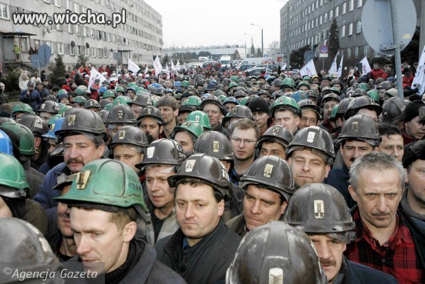 Z górnikami można się nie zgadzać...