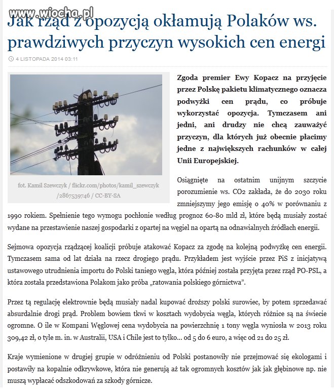 Nieważne jaka partia  