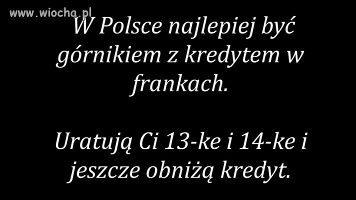 Górnik w Polsce...