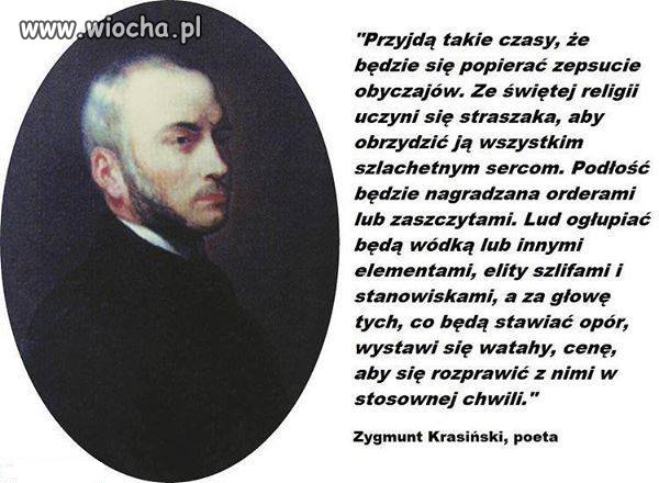 I nadeszły te czasy...