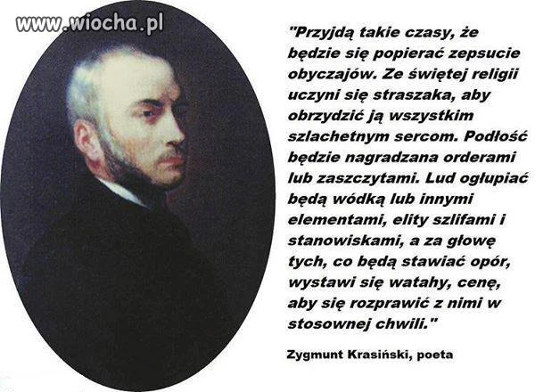 I nadeszły te czasy...