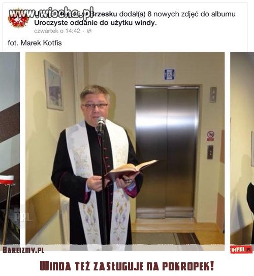 Po co nadzór UDT...jak jest ksiądz